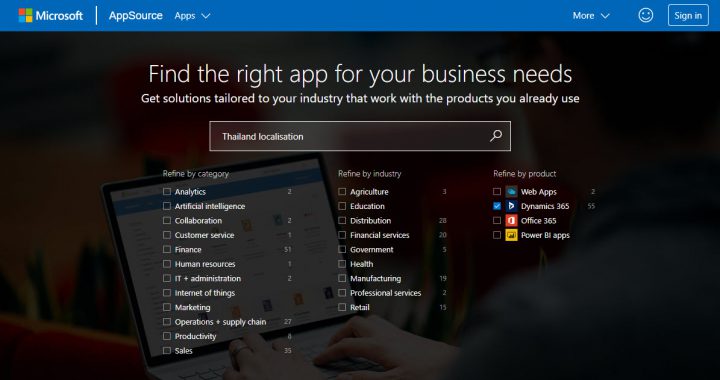 Microsoft AppSource