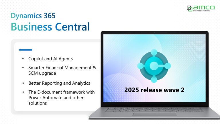 Overview of Dynamics 365 Business Central 2025 Release Wave 2 – AMCO ...