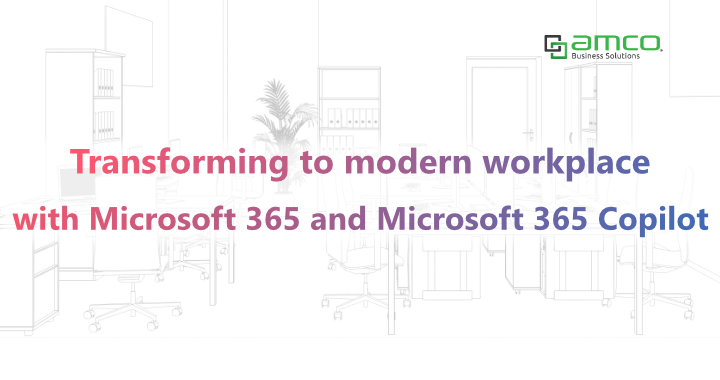 Microsoft 365 & Microsoft 365 Copilot ฐานสำคัญขององค์กรยุคใหม่ ก่อนเริ่มโครงการ ERP