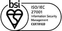 ISO 27001 Information Security Certified