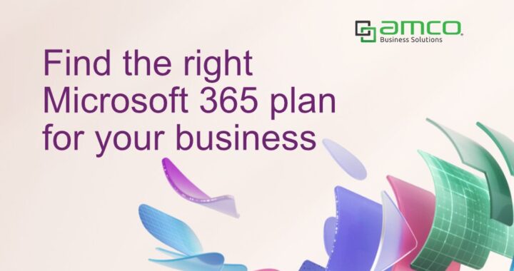 Find the right Microsoft 365 plan for your business