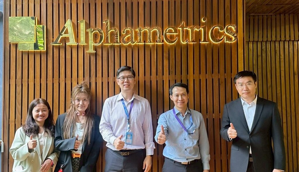 พิธีลงนามความร่วมมือระหว่าง Alphametrics และ Yonyou ณ สำนักงานใหญ่ จังหวัดสระบุรี