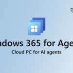 Windows 365 for agents - Cloud PC for AI agents