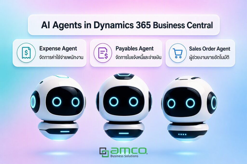 AI Agents In Business Central capabilities