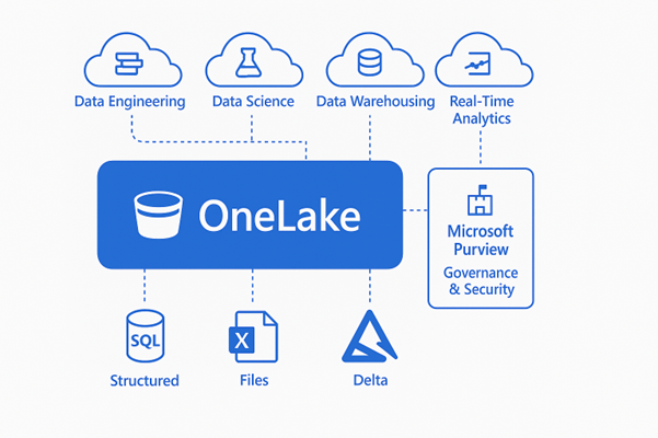 Microsoft OneLake Architecture