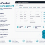 Manage indexes in Business Central v28