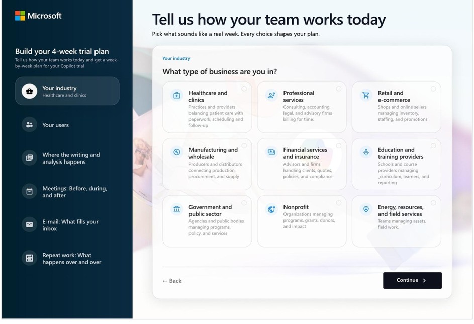 Copilot Success Planner
