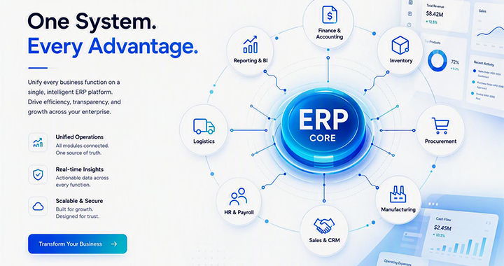 What is ERP