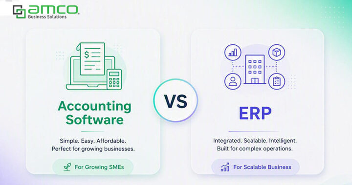 Accounting vs ERP