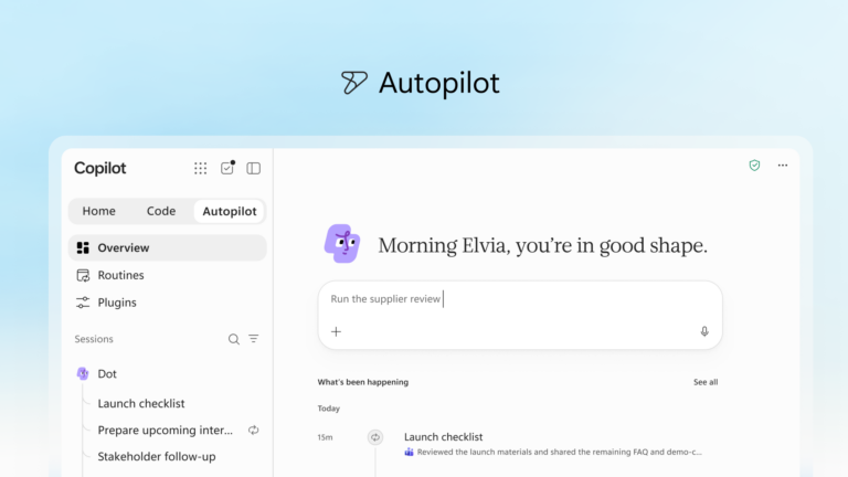 New Copilot Autopilot