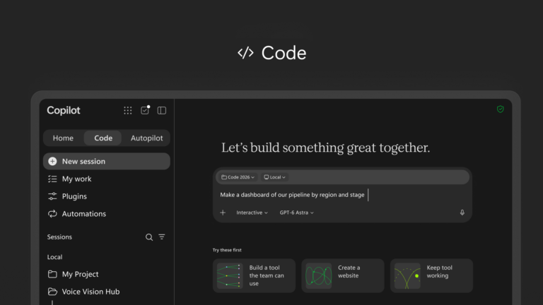 New Copilot Code