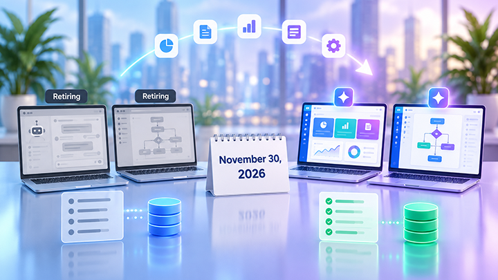 เตรียมย้าย App Builder ใน Copilot และ Power Apps Vibe ภายใน 30 พย. 2026
