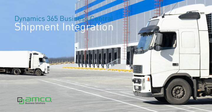 Business Central Shipment Integration